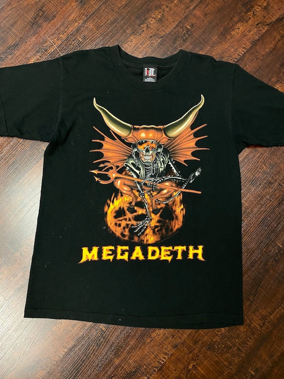 Vintage megadeth shirt