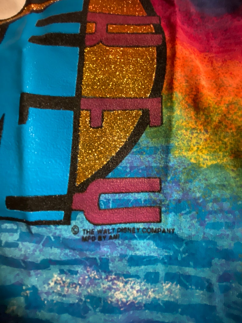 Vintage Mickey Mouse Tie dye shirt