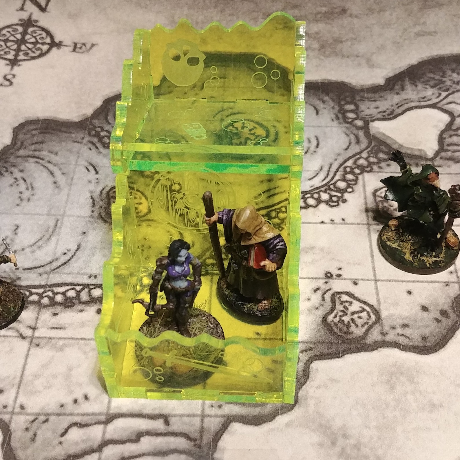 Gelatinous Cube Monster Mini Dice Box Dice Jail for RPG Etsy