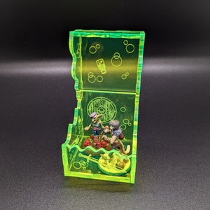 Gelatinous Cube Monster Mini Dice box Dice Jail for RPG games image 5