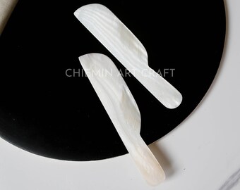 アンティーク マザーオブパール バターナイフ 2本 - Etsy 日本