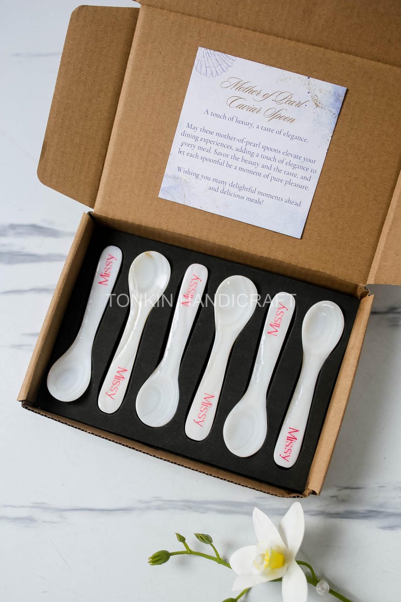 ChieminArtStore Caviar Spoon - Thumbnail 3