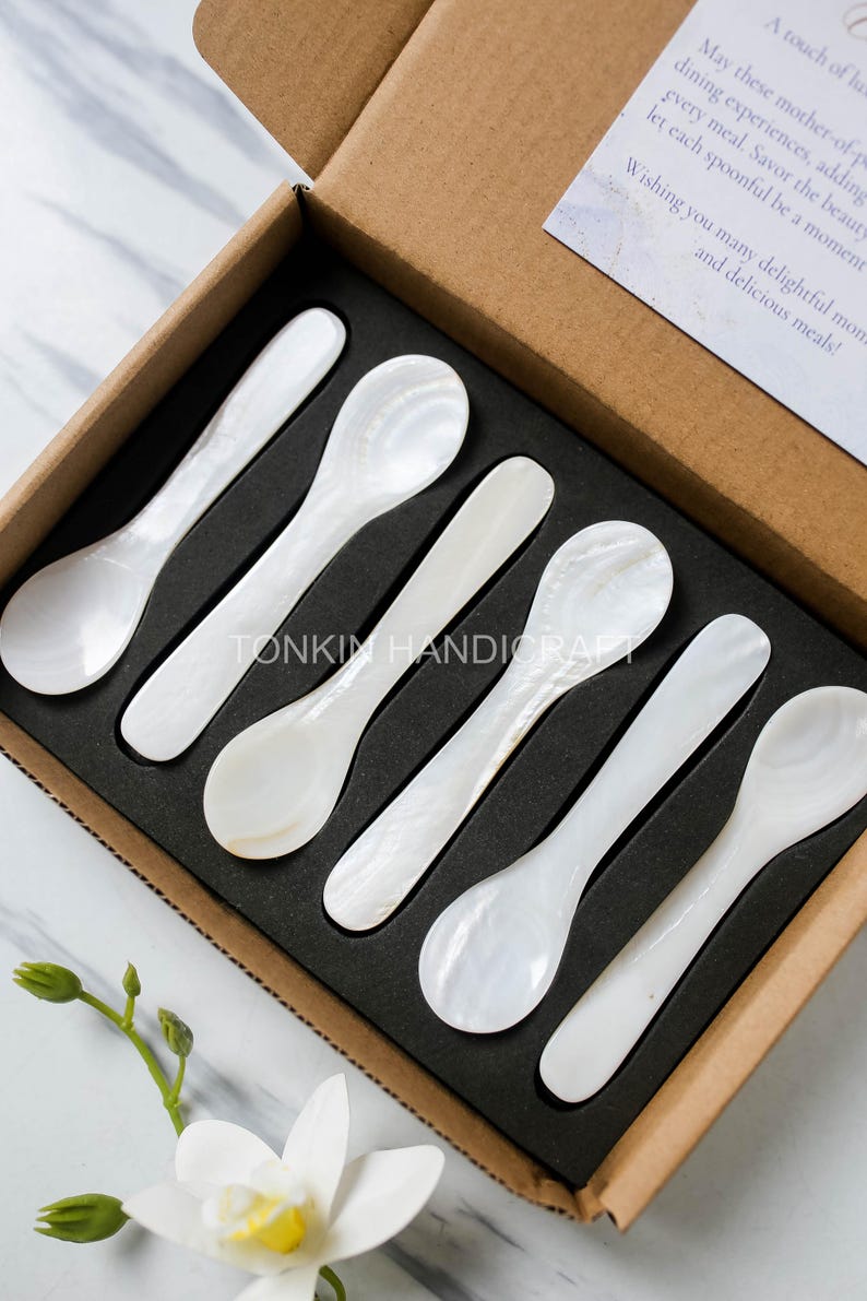 ChieminArtStore Caviar Spoon - Thumbnail 2