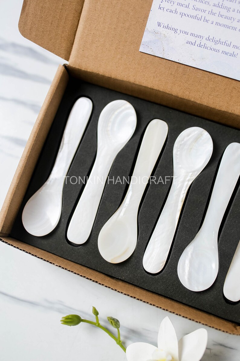 ChieminArtStore Caviar Spoon
