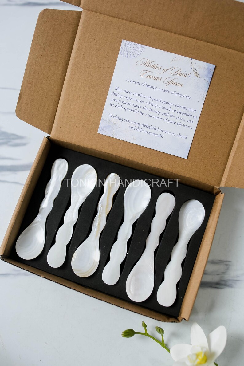 ChieminArtStore Caviar Spoon - Thumbnail 5