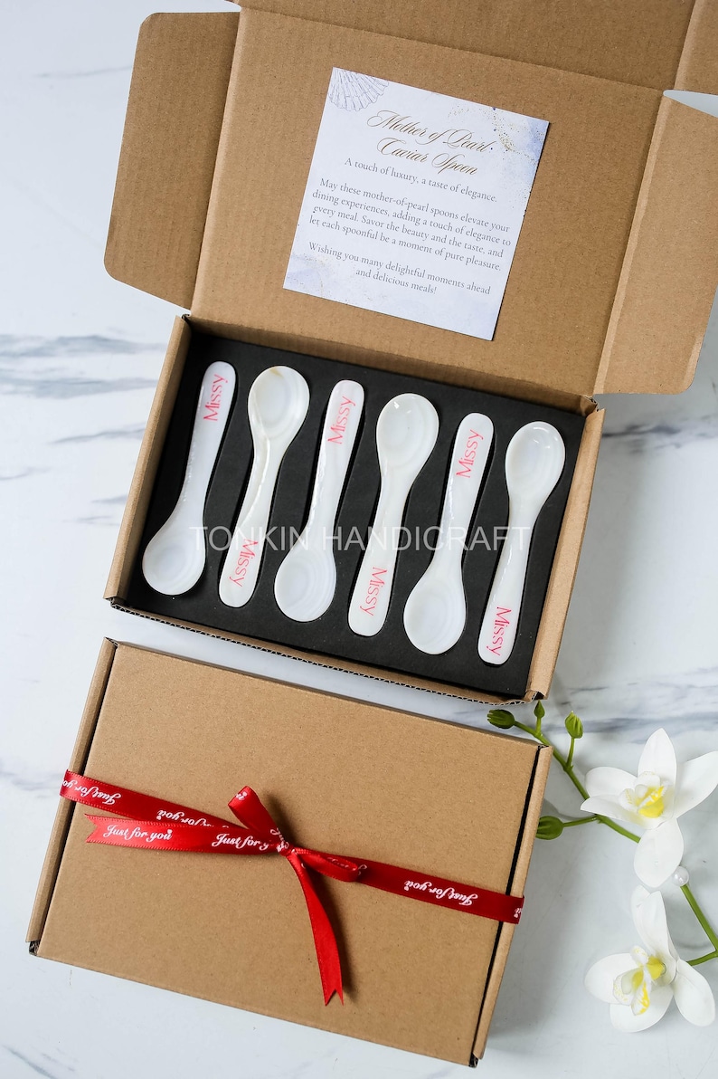 ChieminArtStore Caviar Spoon - Thumbnail 4