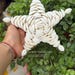 Christmas Shell Tree Topper, Coastal Nautical Boho Christmas Star ...
