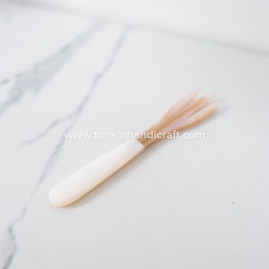 Mother of Pearl Small Fork, Seashell Fork, Natural Personalized Utensils, Eco friendly Tableware and dinnerware