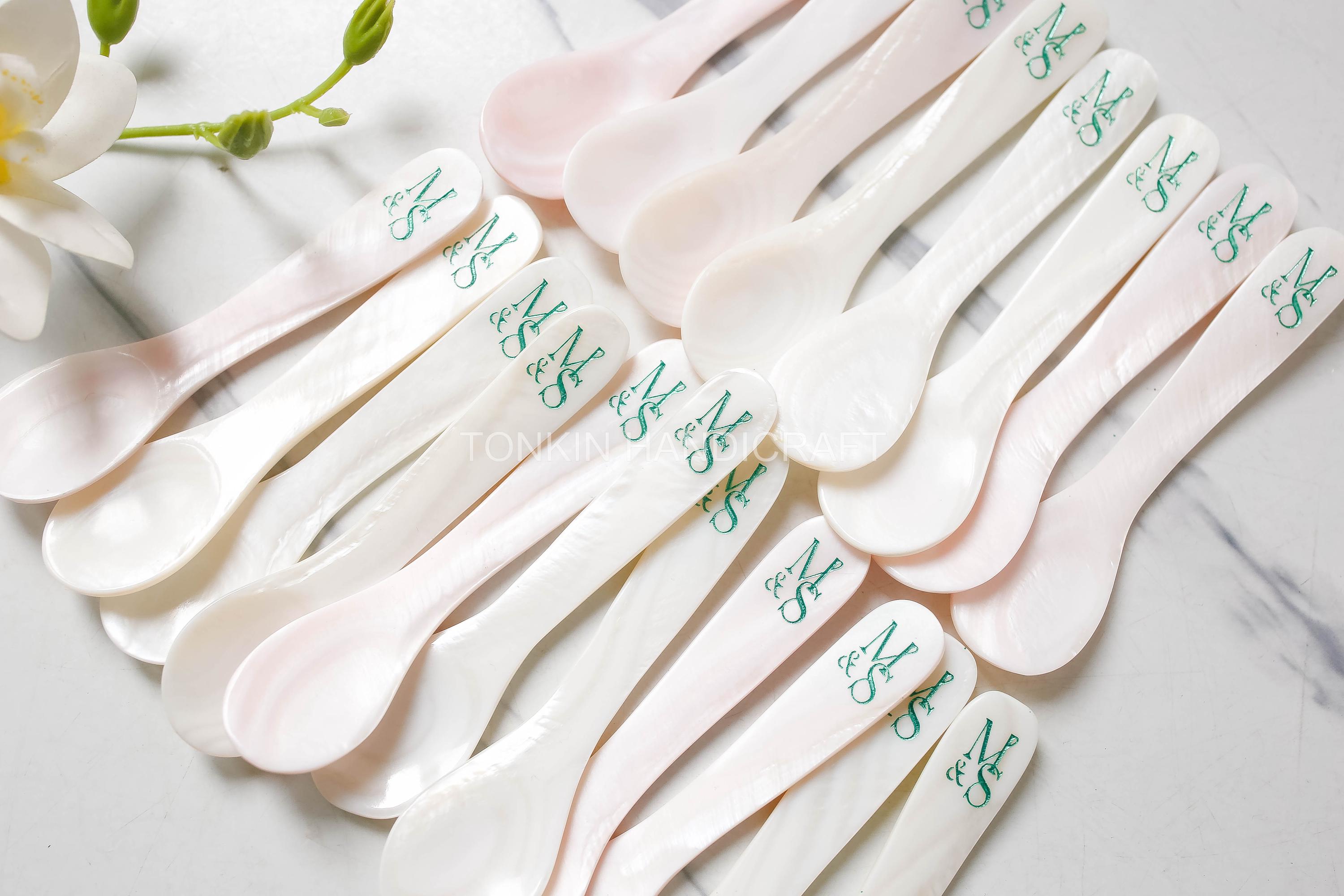 Mother Of Pearl Spoon