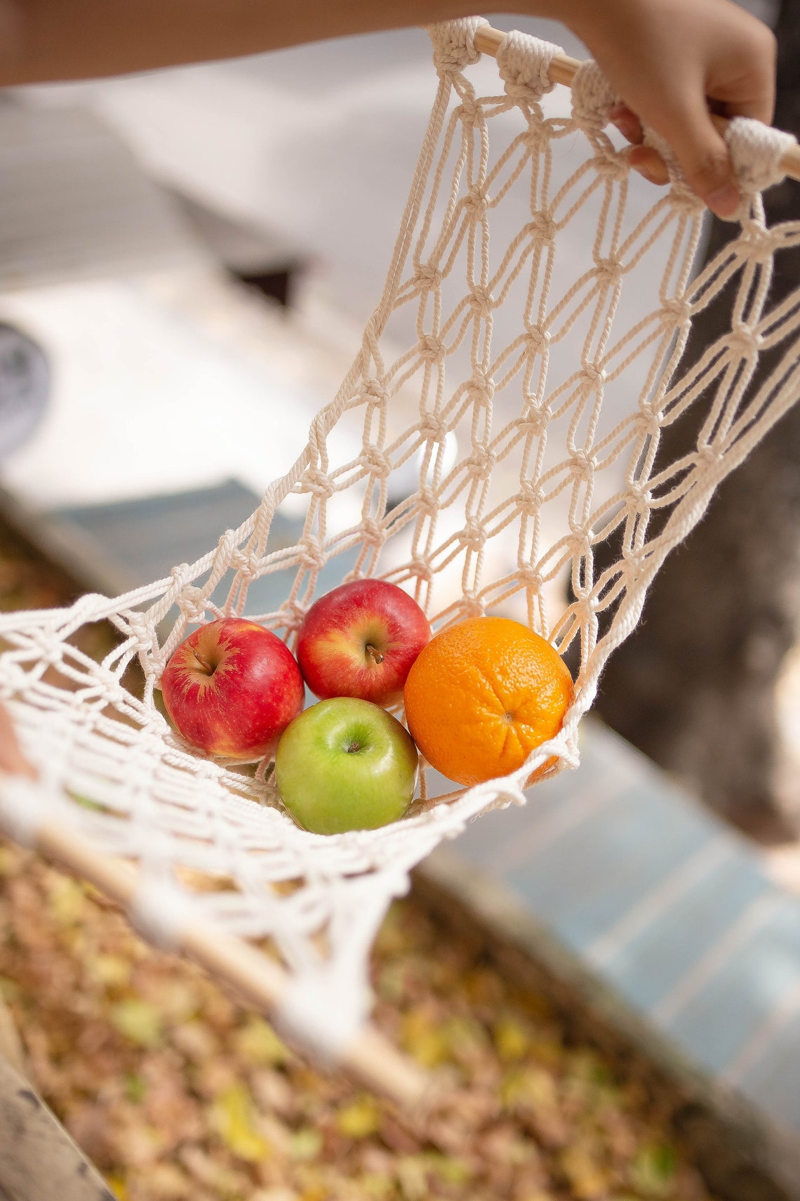 Fruit Hammock Bread Hammock Kitchen Storage Hammock for Etsy