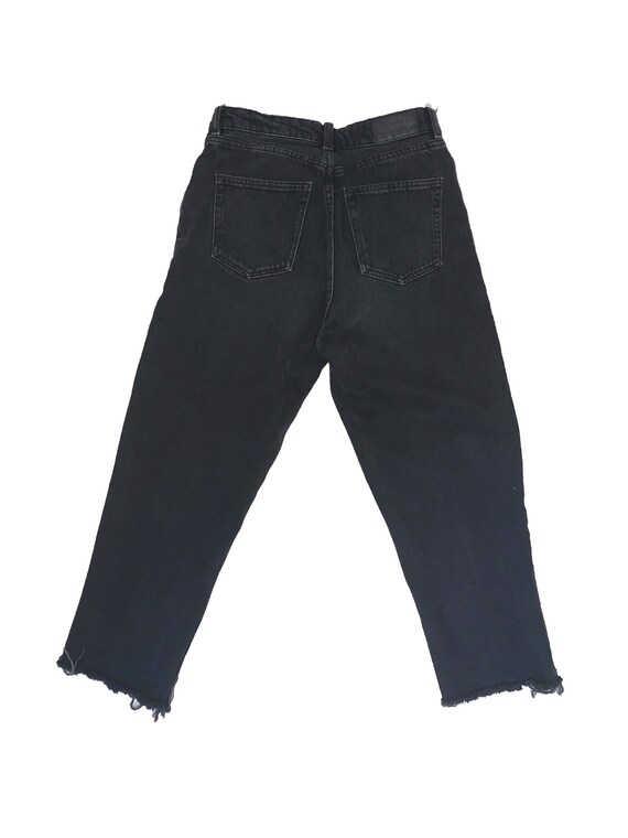 monki balloon leg jeans