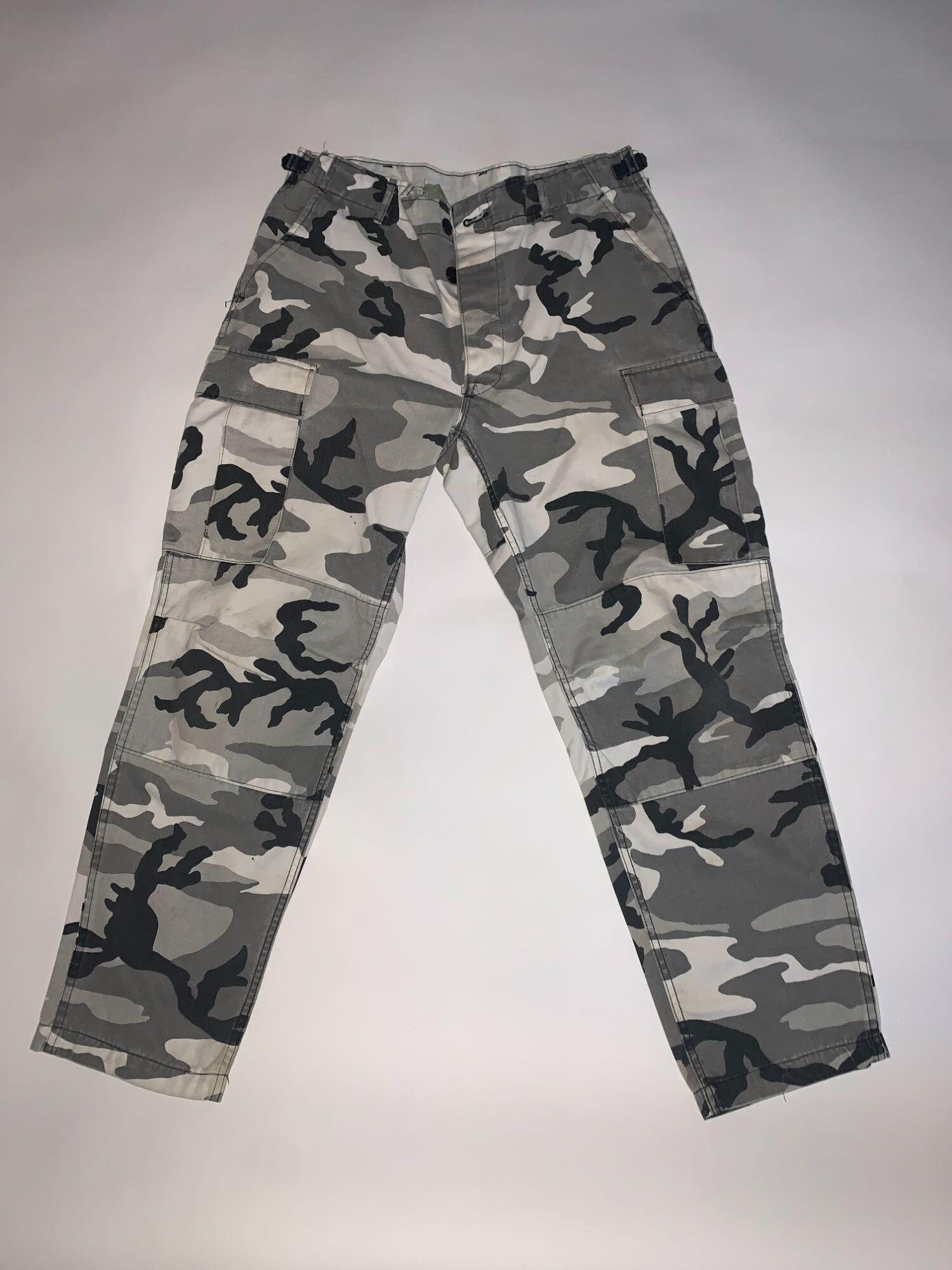 Vintage Camo Pants Etsy