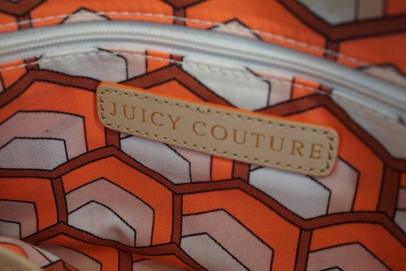 Juicy Couture Woven Straw & Leather Clutch - image 7