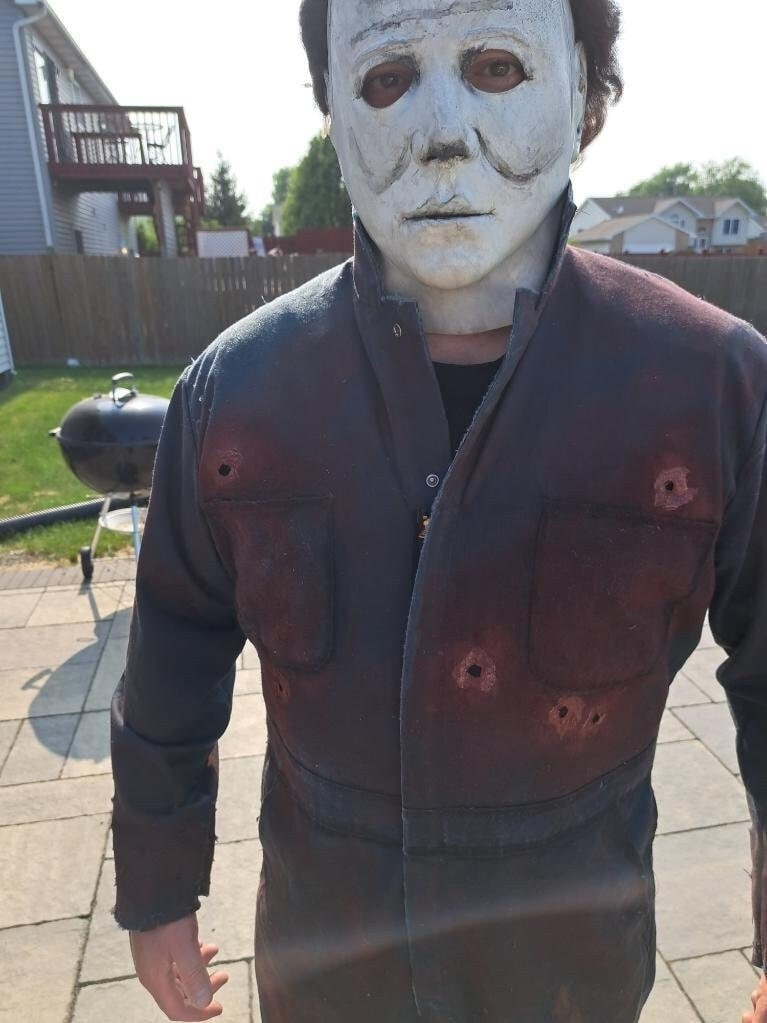 Michael myers coveralls - Etsy 日本
