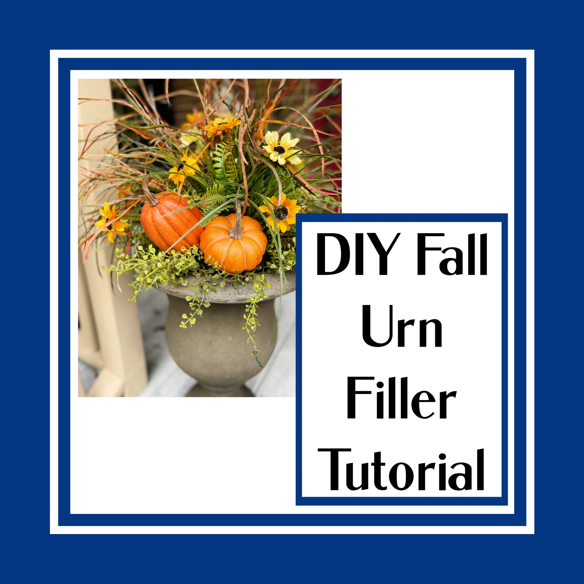 Fall Front Urn Ideas