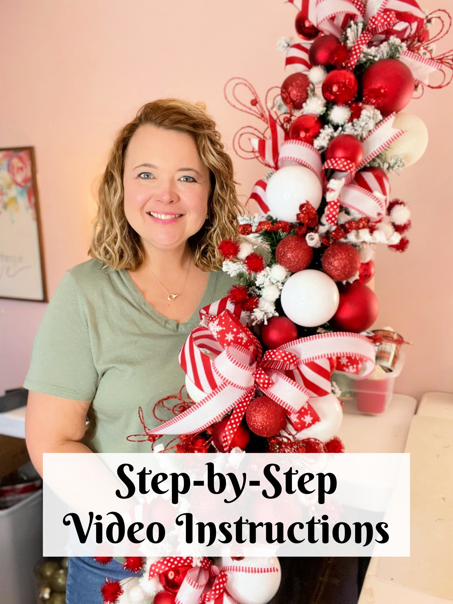 How to Make a Christmas Garland DIY Christmas Garland Etsy