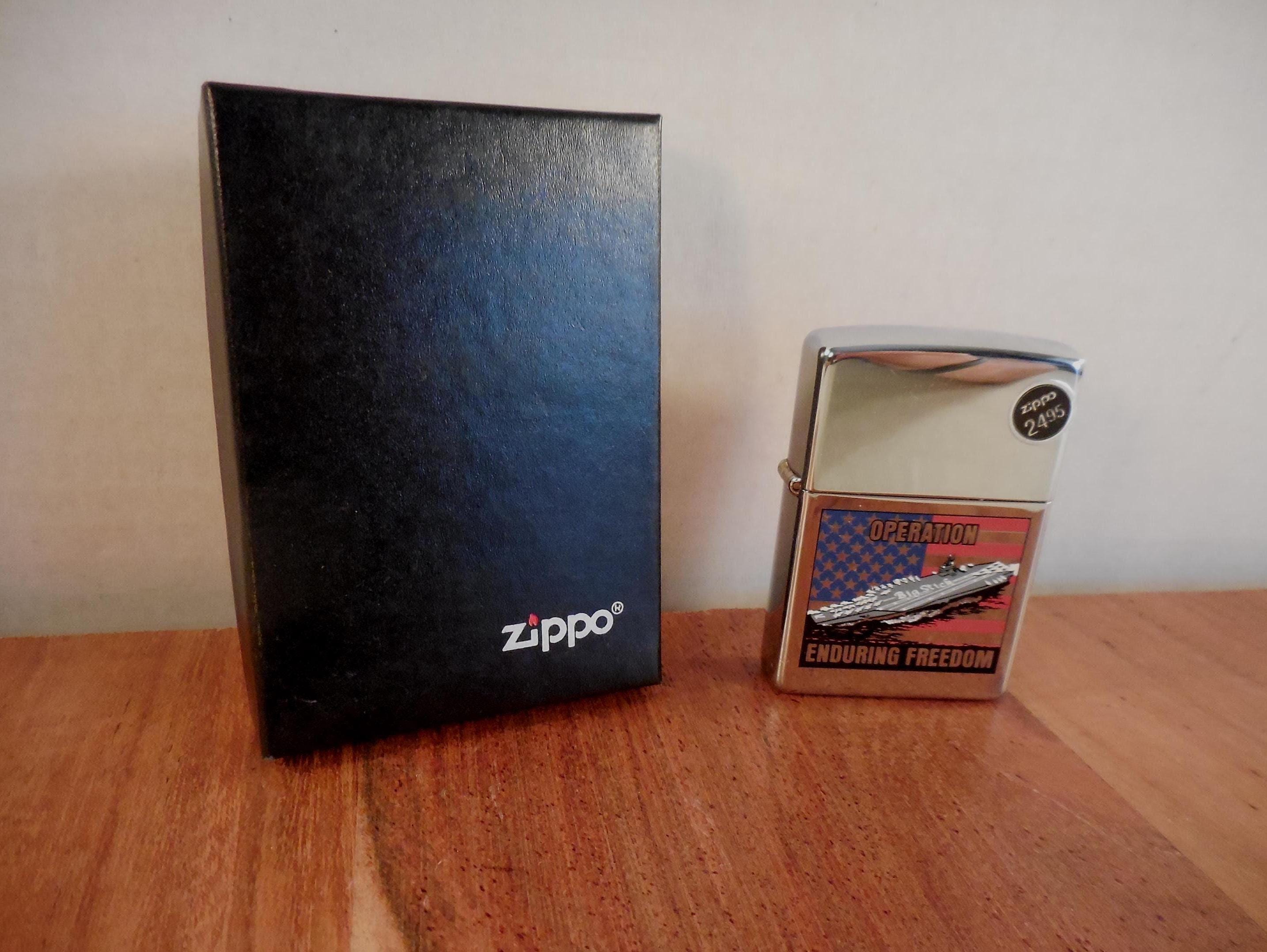 Zippo Lighter OPERATION ENDURING FREEDOM With Box* Unused - Etsy