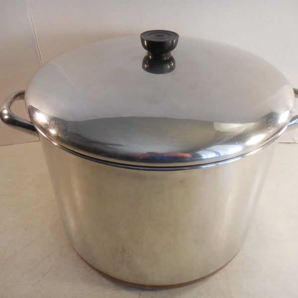 Revere Ware 16 Quart Stock Pot Etsy