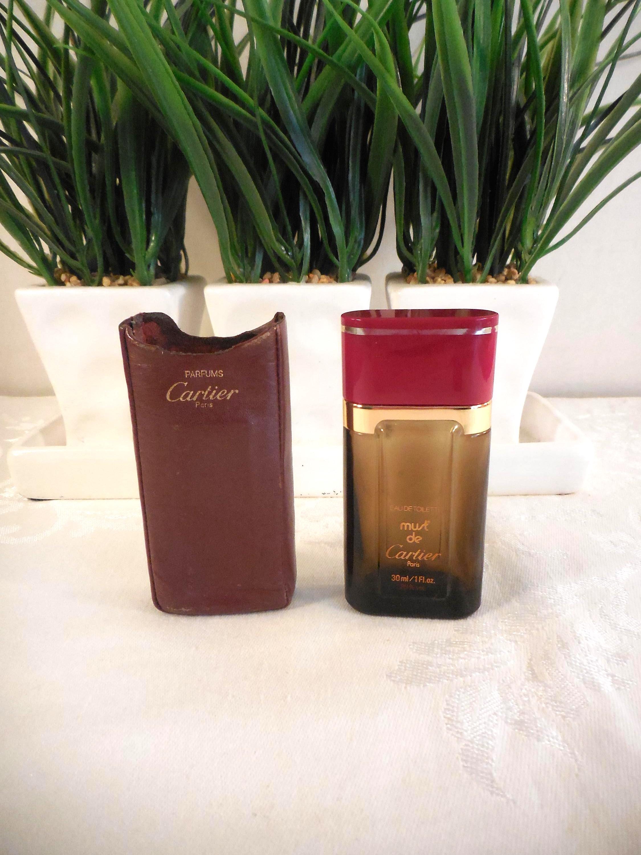 Vintage Must De Cartier Perfume - Etsy
