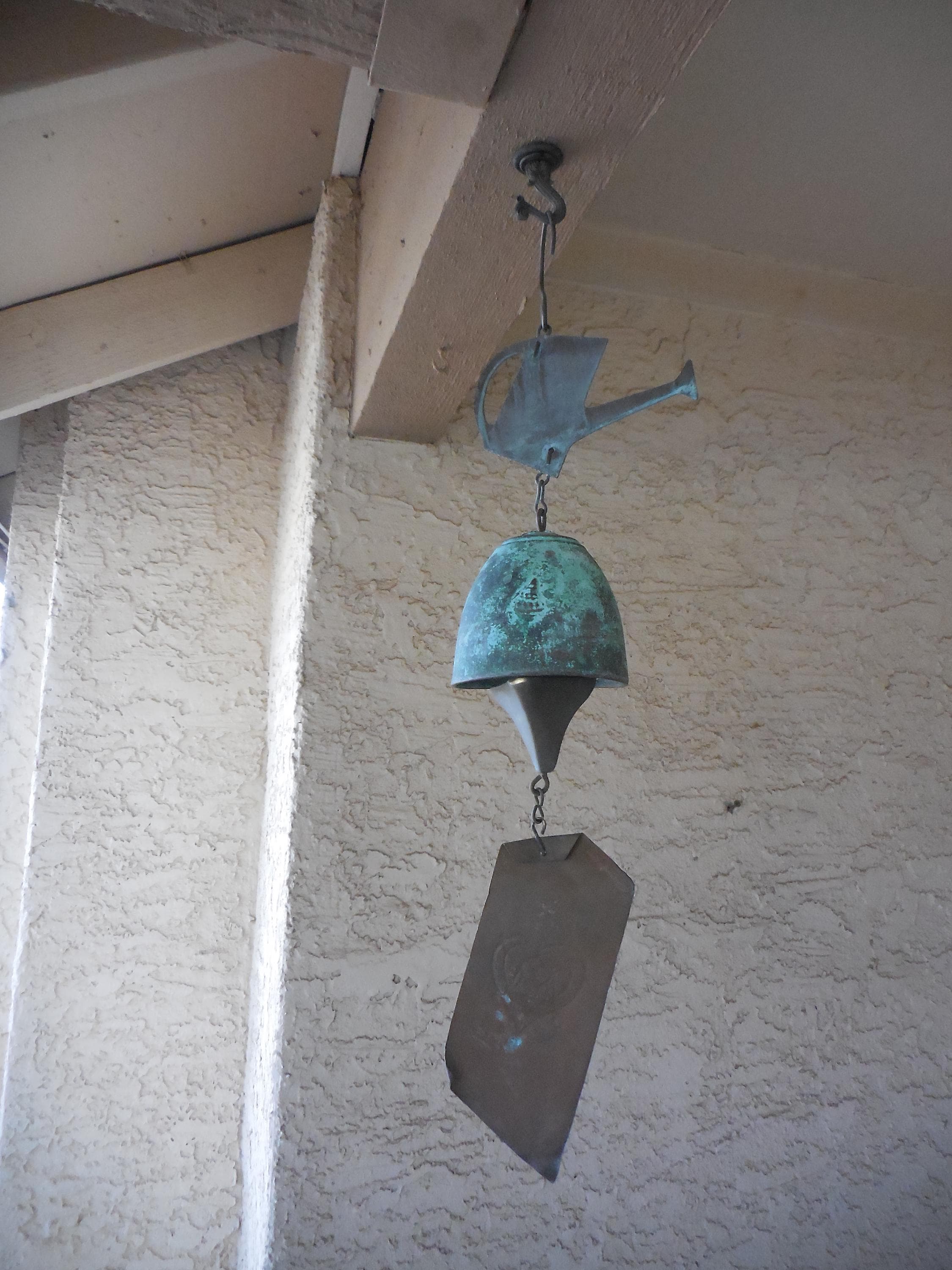 Jeff Cross bronze wind bell ウインドベル Jeff Cross bronze wind bell ウインドベル