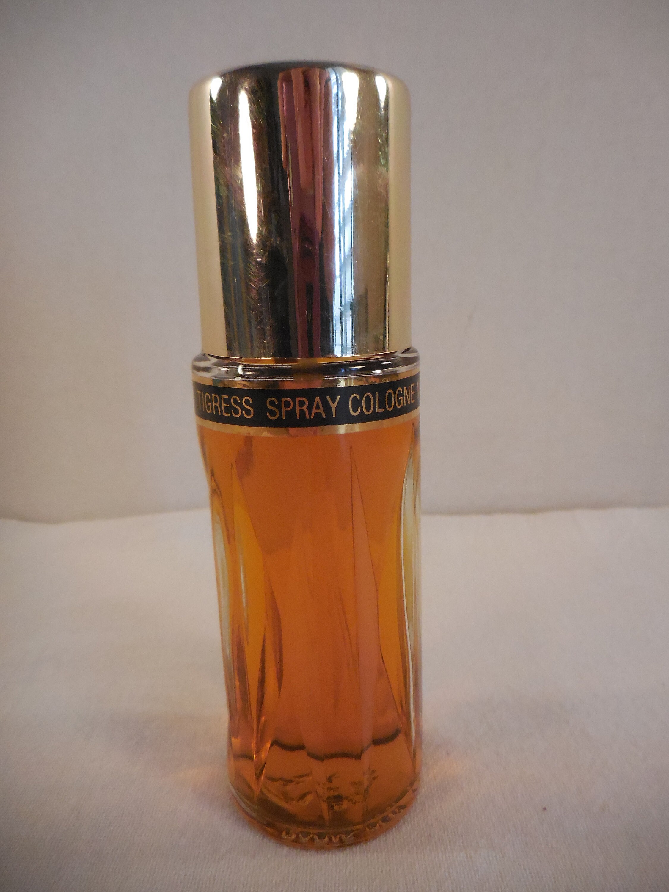 Vintage Faberge TIGRESS Spray Cologne Oz*
