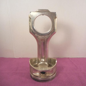 Steampunk STEAM PUNK Steel Scrap Engine Piston Rod Weld Art Sculpture COOL