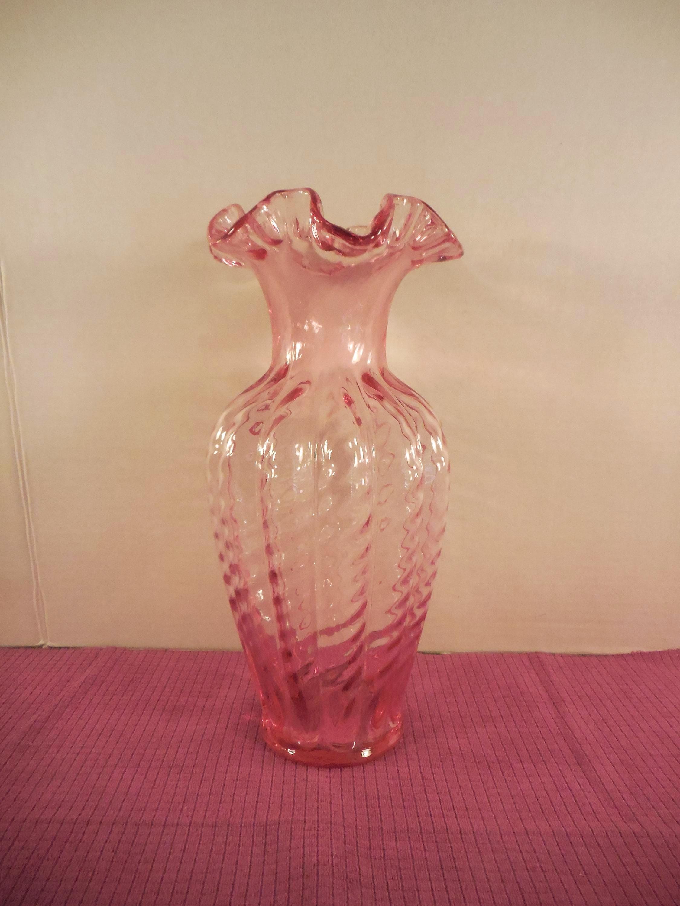 Fenton Empress Vase - Etsy