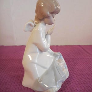 Lladro Angel With Baby - Etsy Lladro Angel With Baby - Etsy