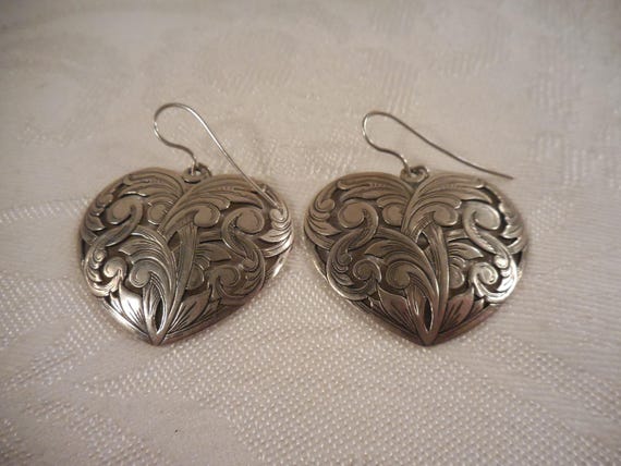 BRIGHTON Sterling Silver Cut-Out Etched