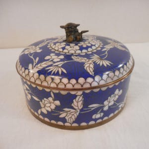 Foo Dog Lidded Jar - Etsy