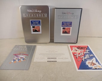 Walt Disney Treasures - DVD - Unopened- Mickey Mouse in Black and