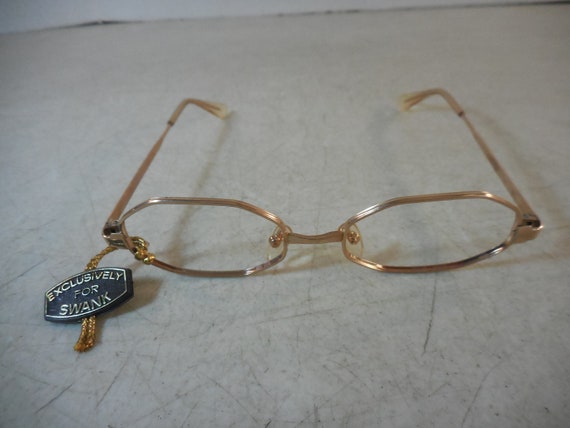 Vintage "Exclusively For Swank BARBUDO" FRAMES ON… - image 1