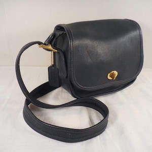 Vintage Coach LEGACY Small Flap Bag Shoulder Purse 9965 Made in