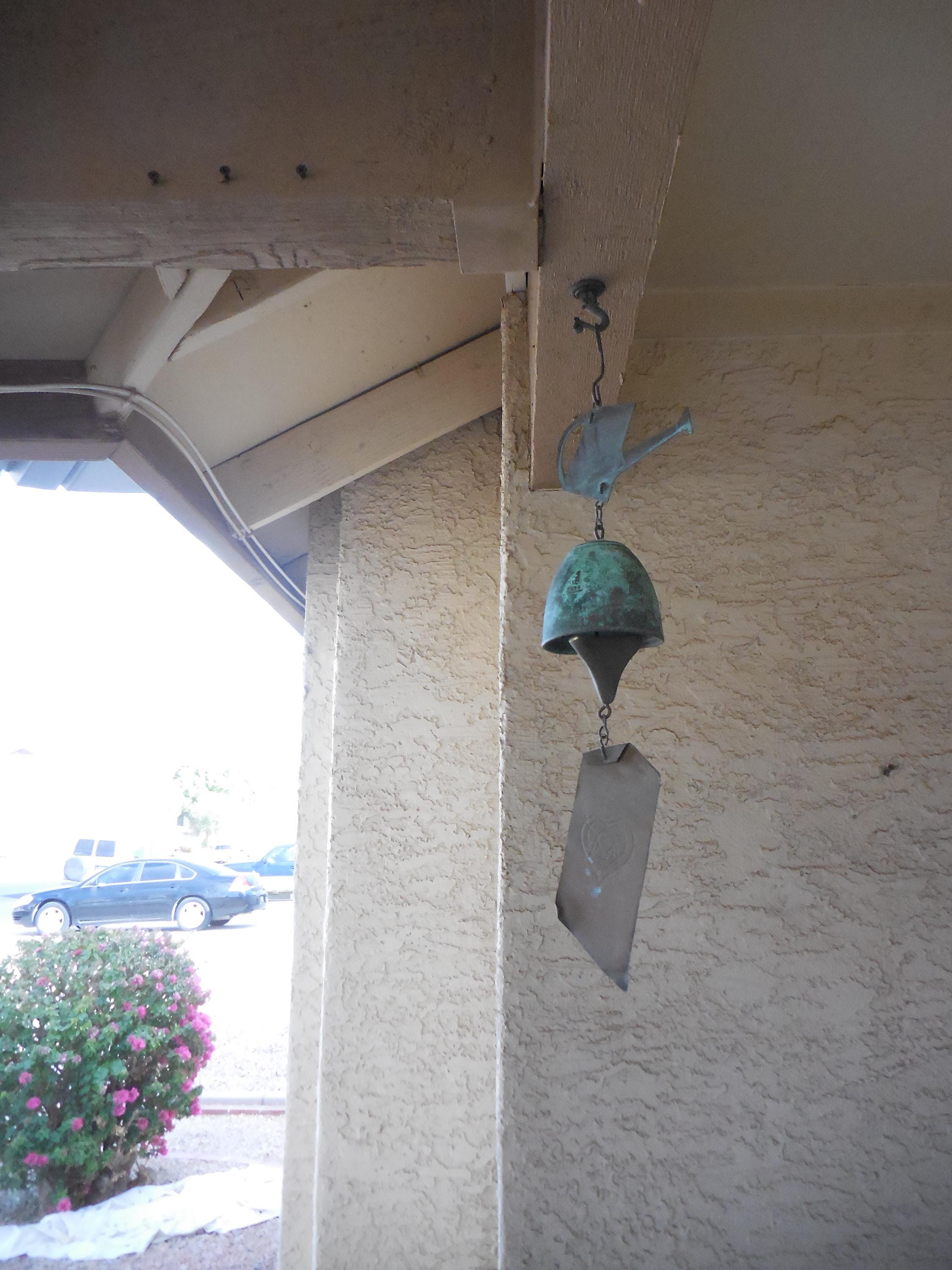 Jeff Cross bronze wind bell ウインドベル Jeff Cross bronze wind bell ウインドベル
