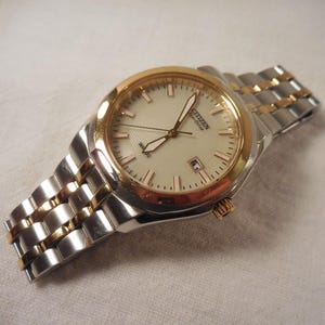 CITIZENS Mens Eco Drive Wrist Watch GN-4W-S WR100 Japan Movement
