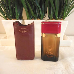 Vintage Must De Cartier Perfume - Etsy