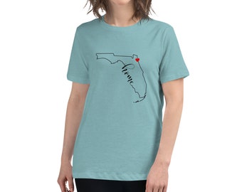 Jacksonville Home Women's Relaxed T-Shirt