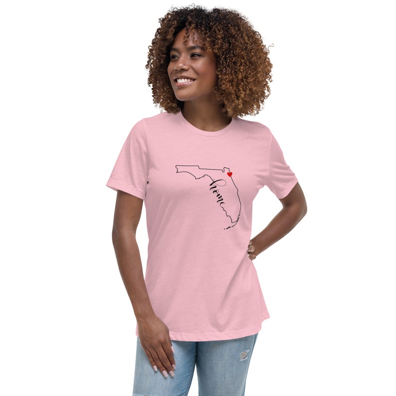 Jacksonville Home Women's Relaxed T-Shirt image 2