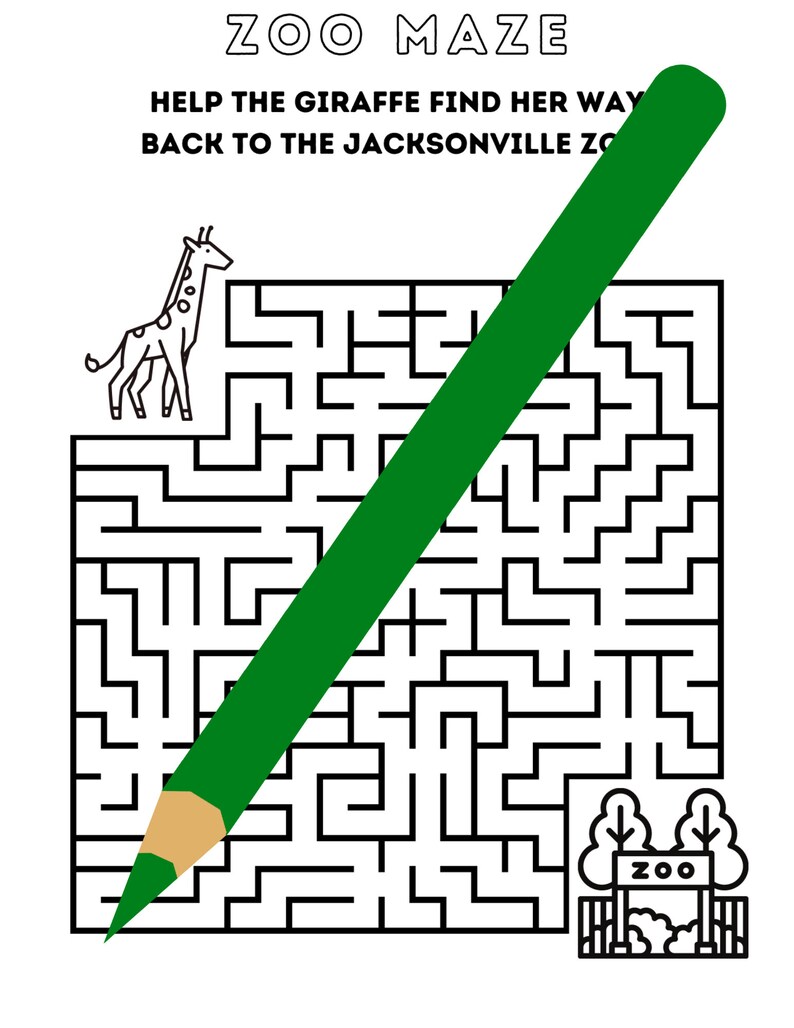 Jacksonville Mazes for Kids image 3