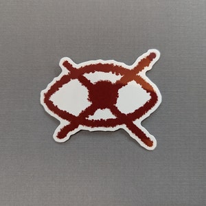 Gravity Falls - Society of the Blind Eye Sticker