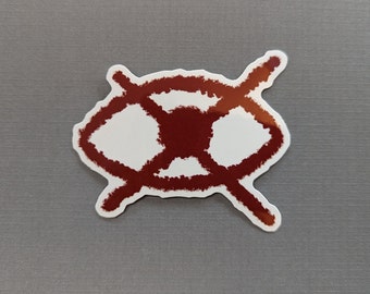 Gravity Falls - Gesellschaft des blinden Auges Sticker