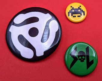 Guardians of the Galaxy - Star Lord Button Set