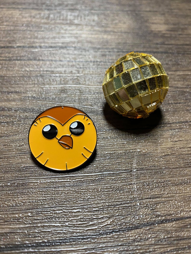 The Owl House Hooty Soft Enamel Pin - Etsy UK