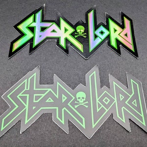 ガーディアンズ・オブ・ギャラクシー - スター・ロード バンド ステッカー