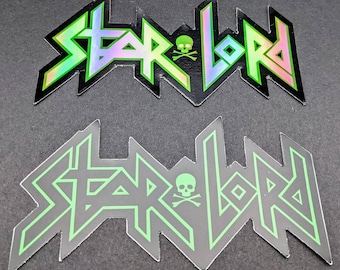 Guardians of the Galaxy - Star Lord Band Sticker