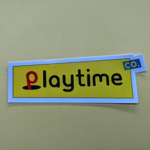 Poppy Playtime Playtimeco Sticker -  Israel