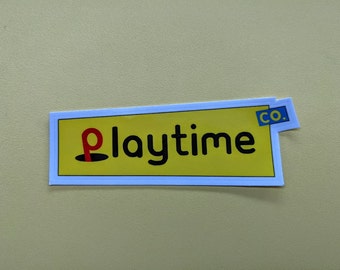 Poppy Playtime - PlaytimeCo Sticker