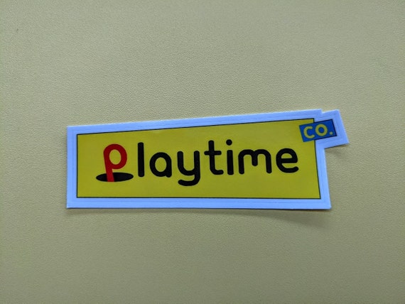 Does anyone know the font for the Playtime Co. Logo? : r/PoppyPlaytime