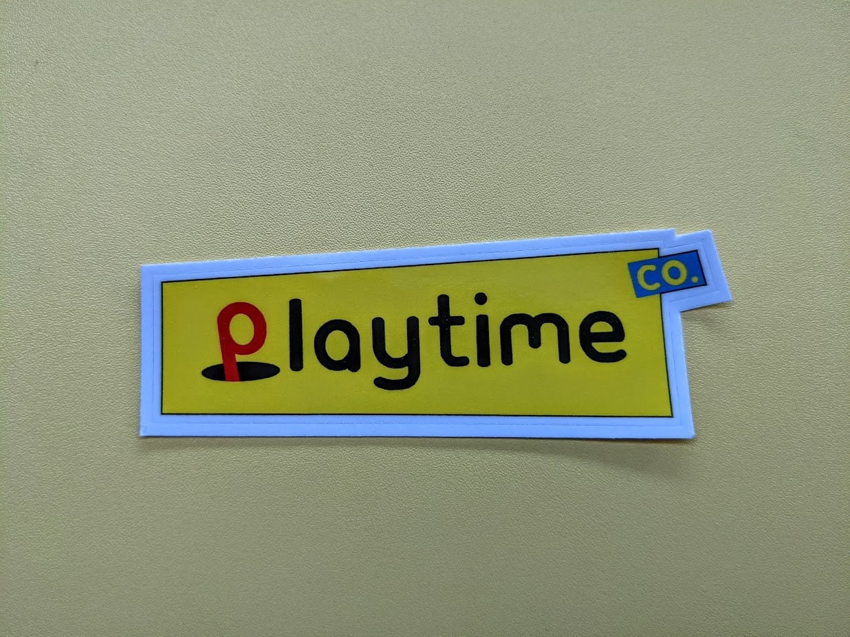 Poppy Playtime Playtimeco Sticker 