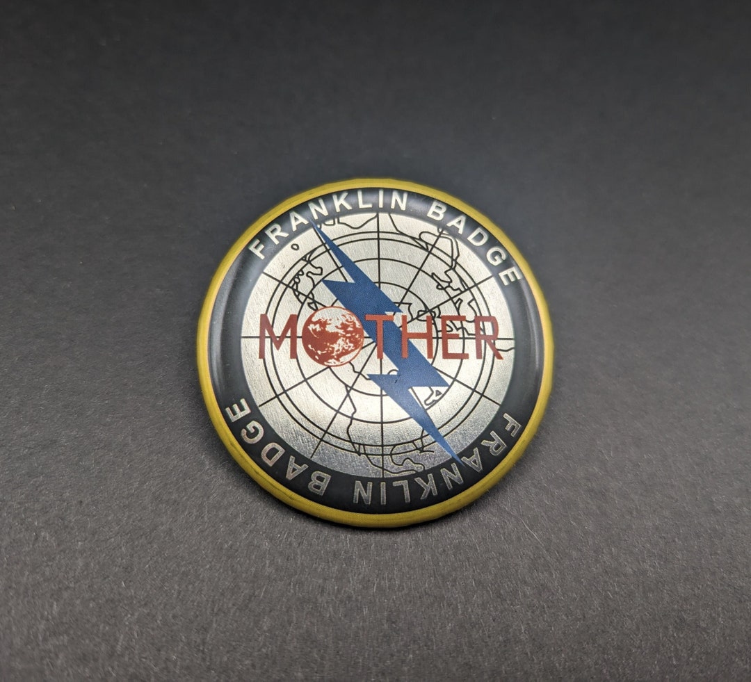 アースバウンド - フランクリンバッジ - Etsy 日本